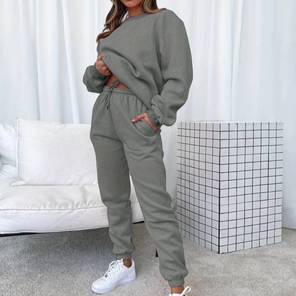 Women's Comfortable Sporty Tracksuit Set