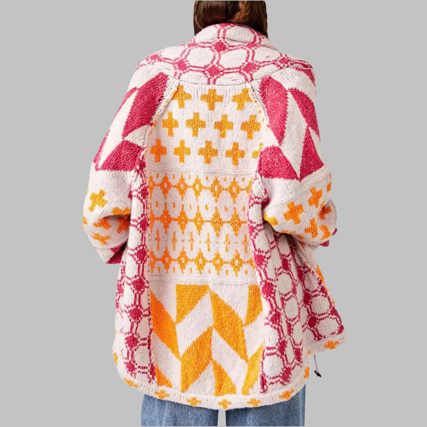 Stylish Women's Jacket with Trendy Pattern