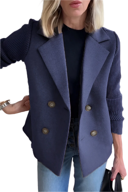 Women's Blazer Vegan Wool Elegant
