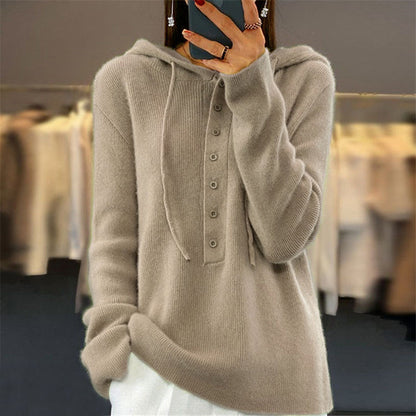 Comfortable Hoodie Casual Modern