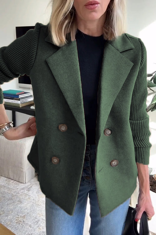 Stylisher Blazer Mantel Relaxed Fit