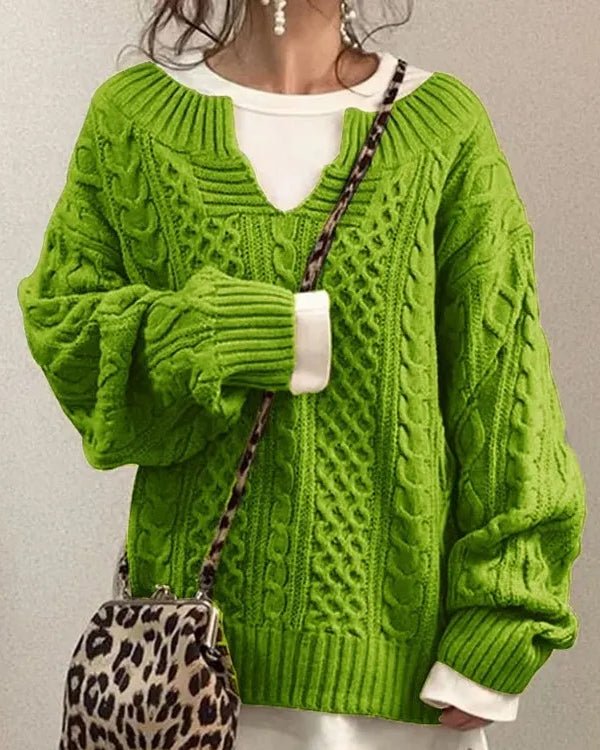 Soft Pullover Cuddly Warm Elegant
