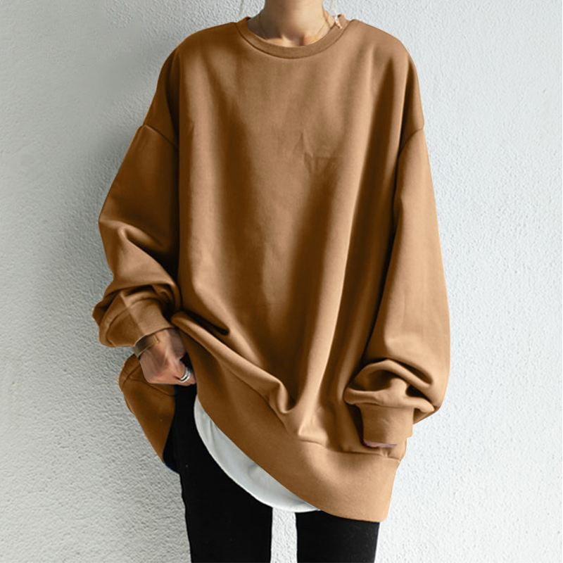Comfortable Round Neck Sweater for Women