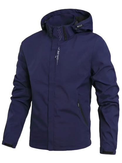 Men's Waterproof Jacket Lightweight & Windproof