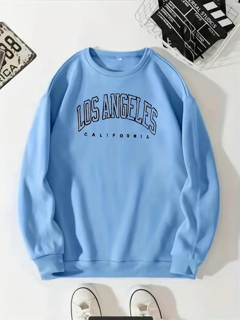 Sarah – Los Angeles Women's Long-Sleeve Top