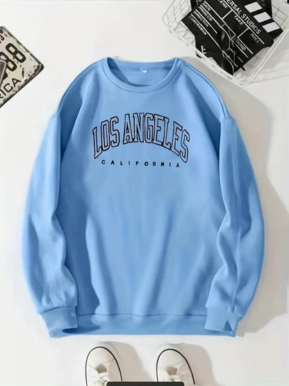 Sarah – Los Angeles Women's Long-Sleeve Top