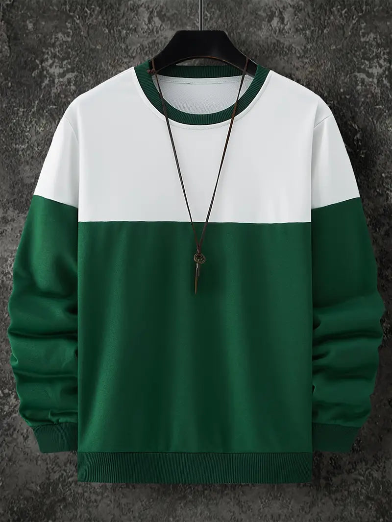 Moderner Herren Pullover 50/50 Style - IdealeKleiden