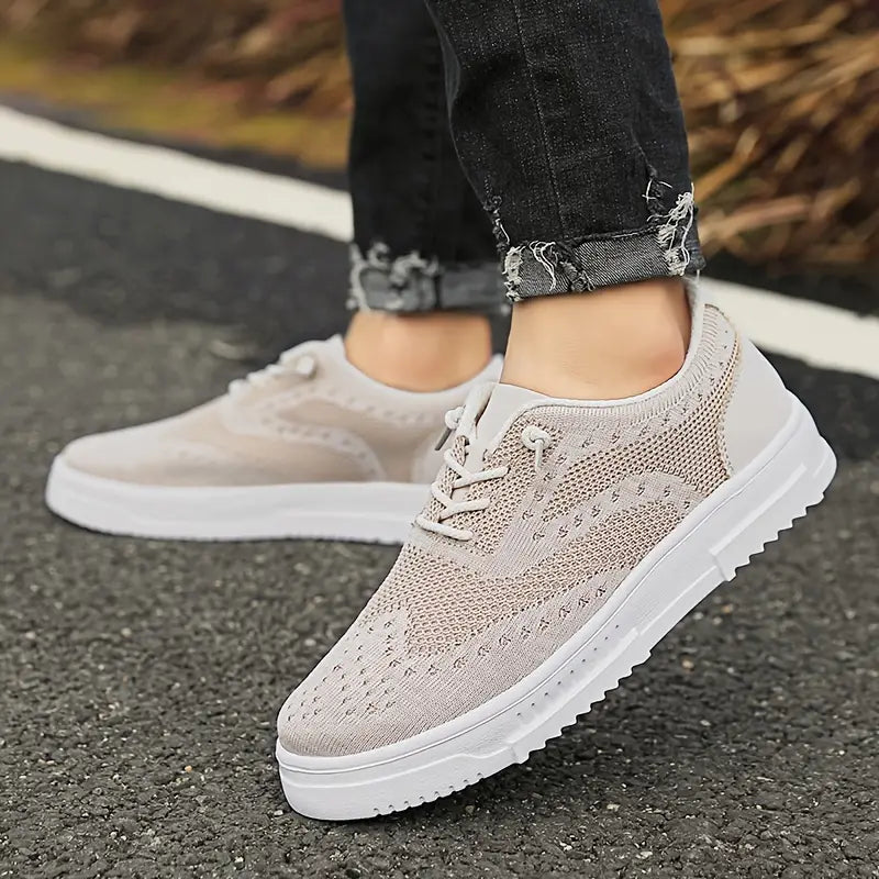 Men's Skate Shoes Breathable Sporty