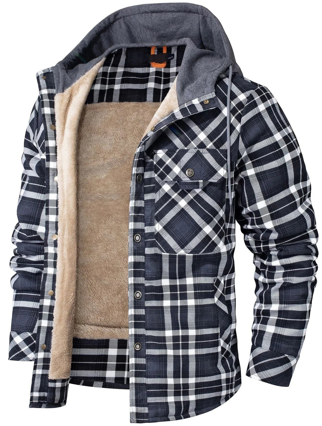Padded Forest Jacket Warm Winter