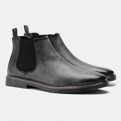 Men's Elegant Side-Zip Boots