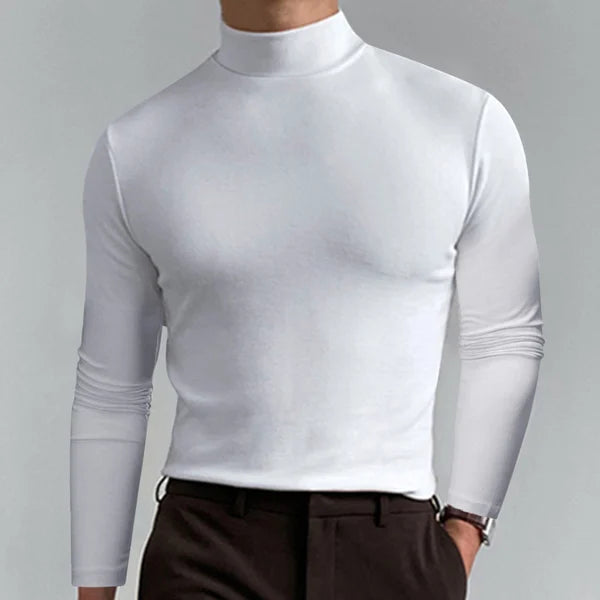 Slim Fit High-Waisted Long Sleeve T-Shirt