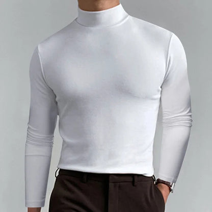 Slim Fit High-Waisted Long Sleeve T-Shirt
