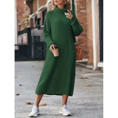 Soft Women's Knit Dress Comfortable