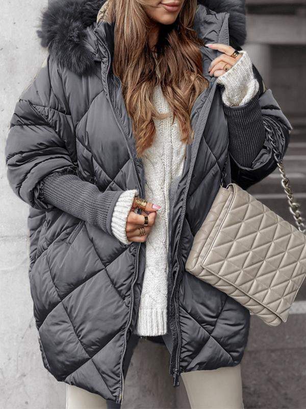 Women's Classic Cotton Hooded Jacket