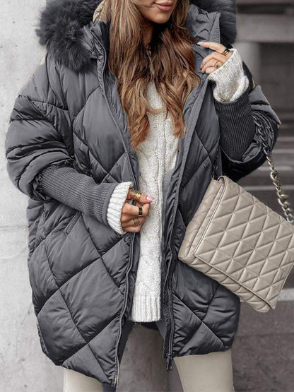 Women's Classic Cotton Hooded Jacket