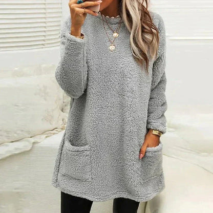 Soft Winter Top Cozy Sweater