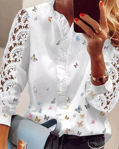 Colorful Patchwork Design Dress