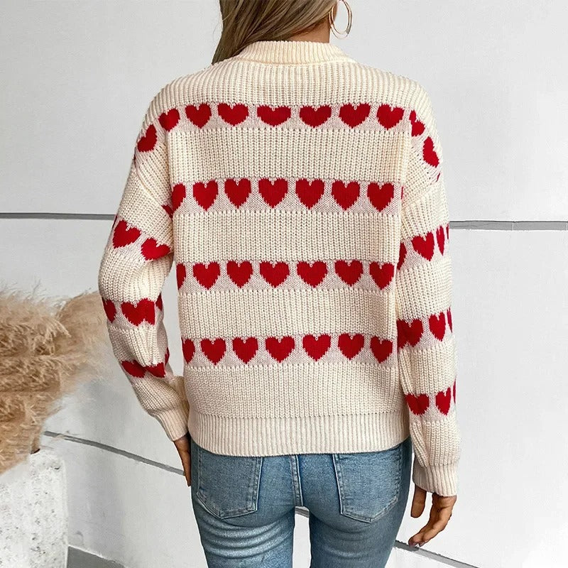 Bequeme Freizeitpullover Damen - IdealeKleiden