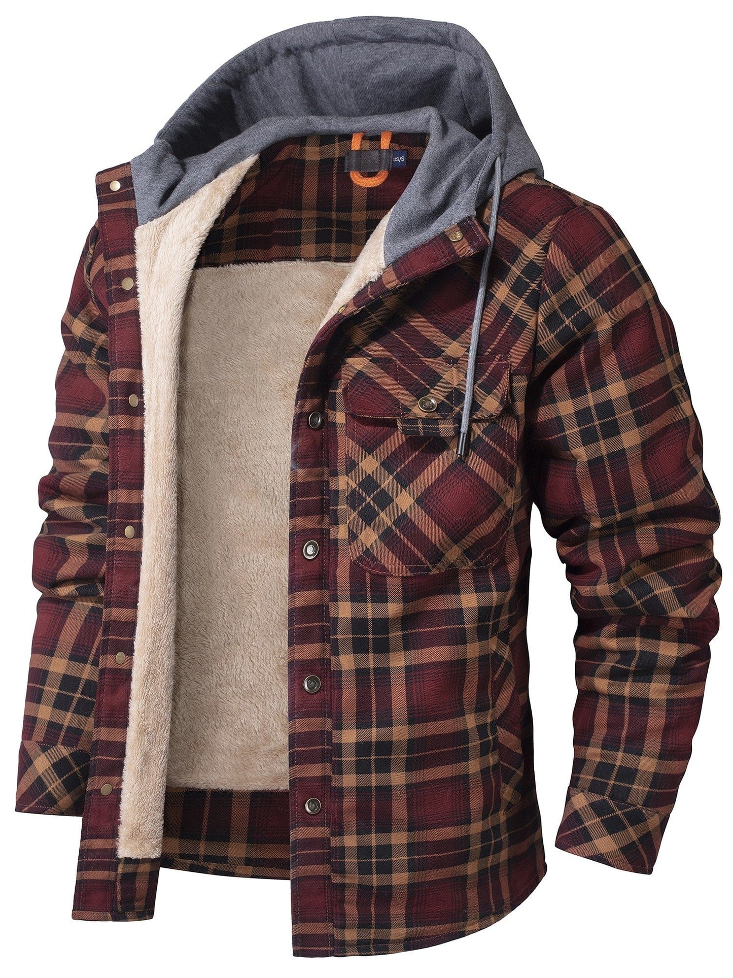 Robust outdoor jacket Woodland design