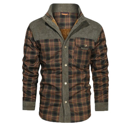 Men's Winter Jacket Modern Style