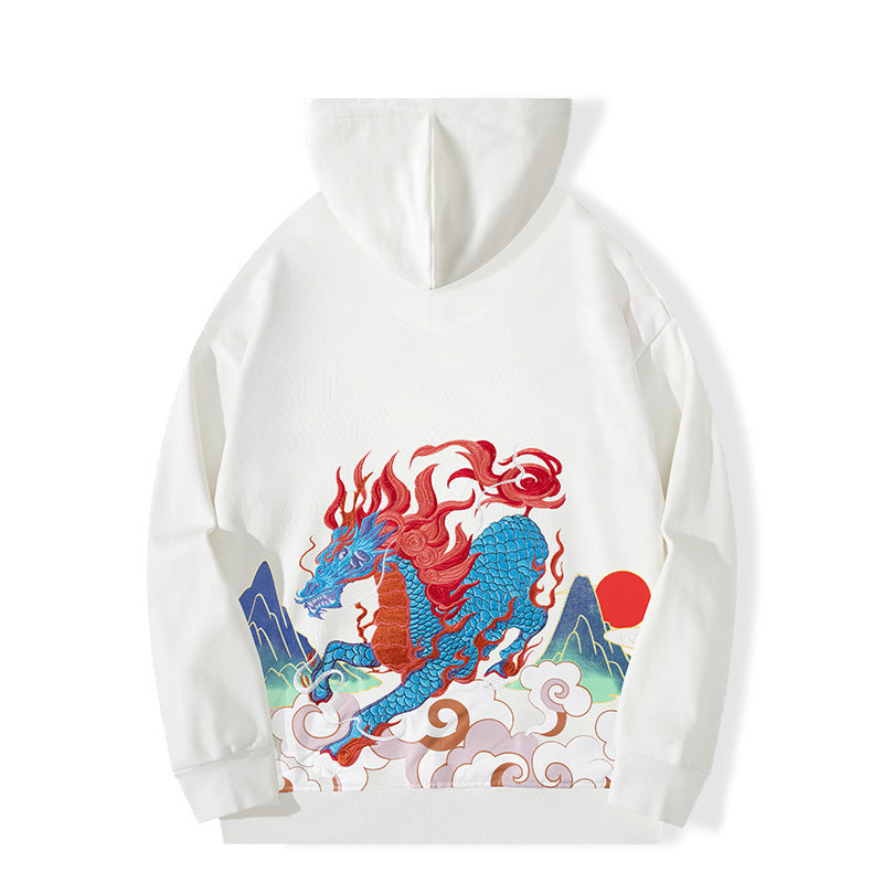 Stylische Hoodie Drachen Design