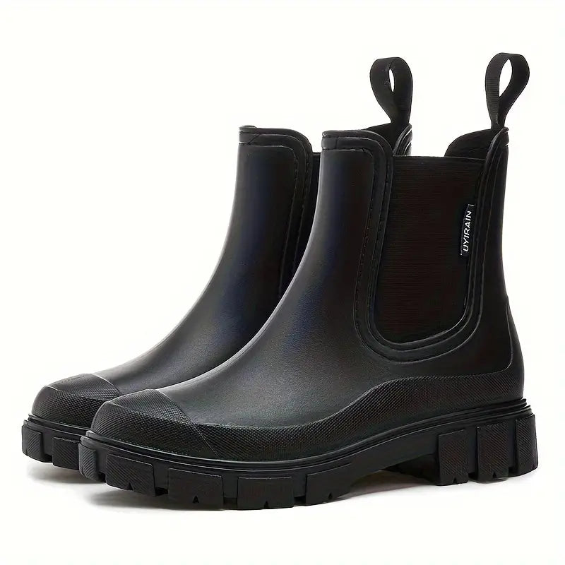 Stylish Rain Boots for Women Elegant