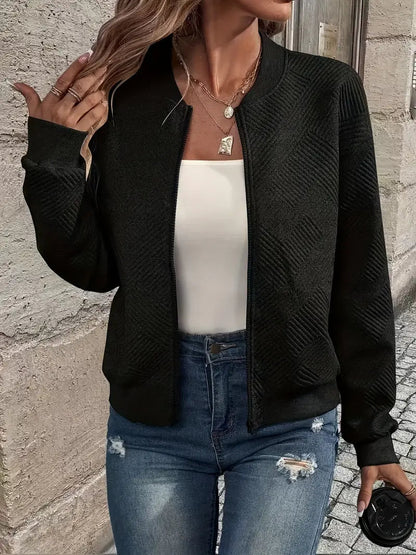 Women's Cardigan Zipper Modern Cut