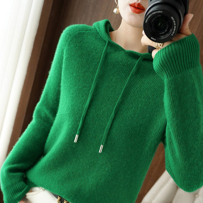 Hooded Sweatshirt Women Soft Comfortable