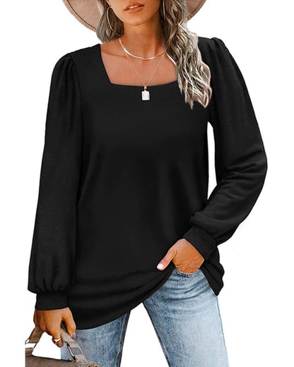Frauenkleid mit V-Ausschnitt Elegant - IdealeKleiden