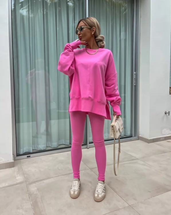 Soft knitwear set