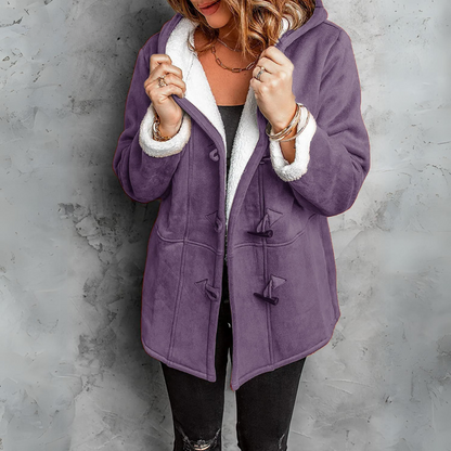 Stylish Women's Jacket Hood Soft & Comfortable