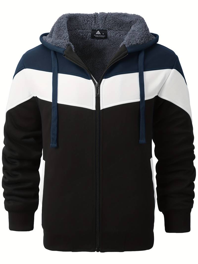 Men's Long-Sleeved Jacket 3-Color Trendy