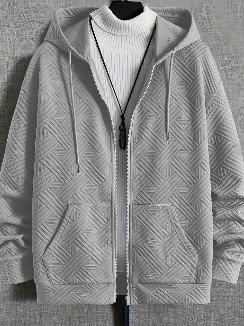 Men's Winter Hoodie Warm Fleece