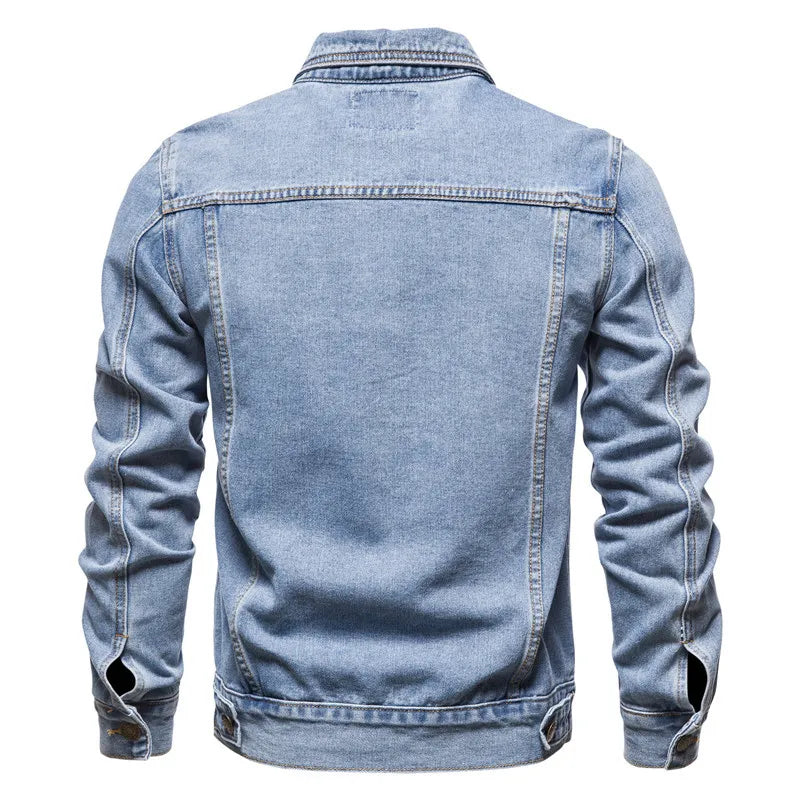 Stylische Herrenjacke Casual Design - IdealeKleiden