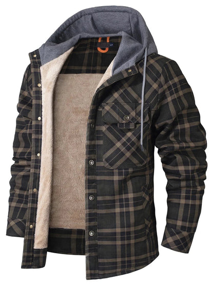 Padded Forest Jacket Warm Winter
