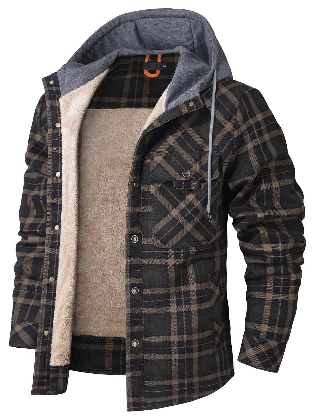 Robust outdoor jacket Woodland design