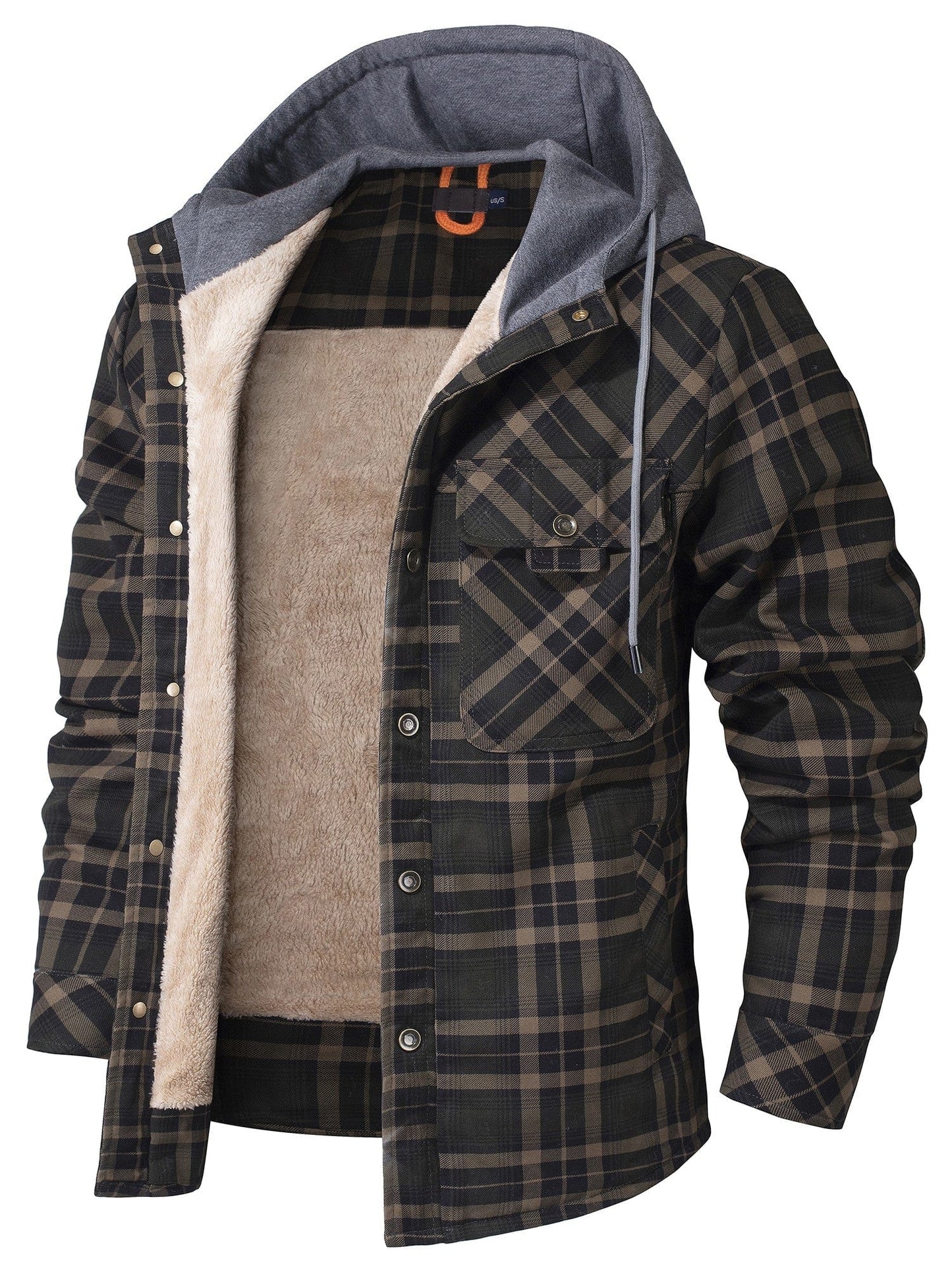 Robust outdoor jacket Woodland design