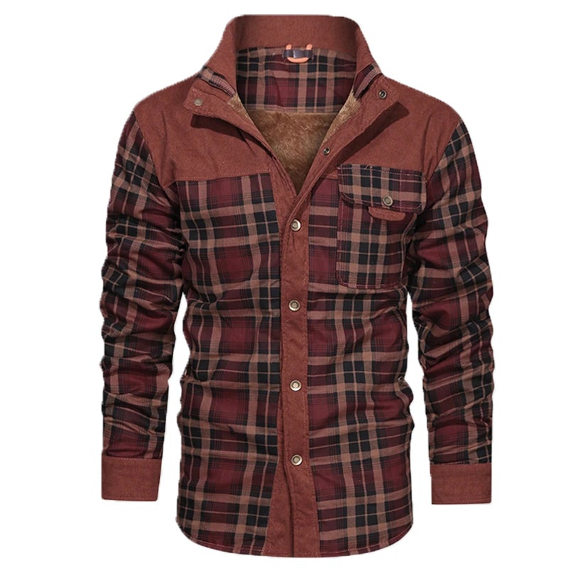 Men's Winter Jacket Modern Style