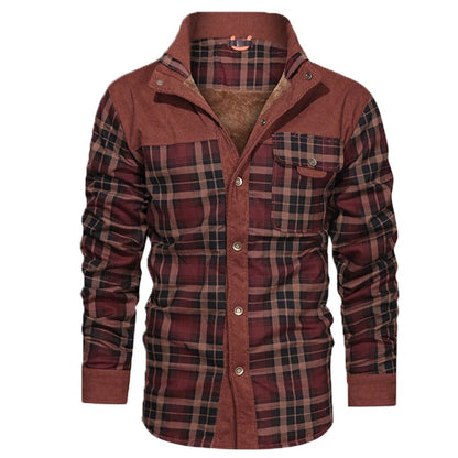 Men's Winter Jacket Modern Style