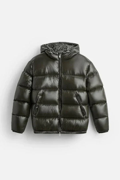 Lightweight Puffer Winter Jacket