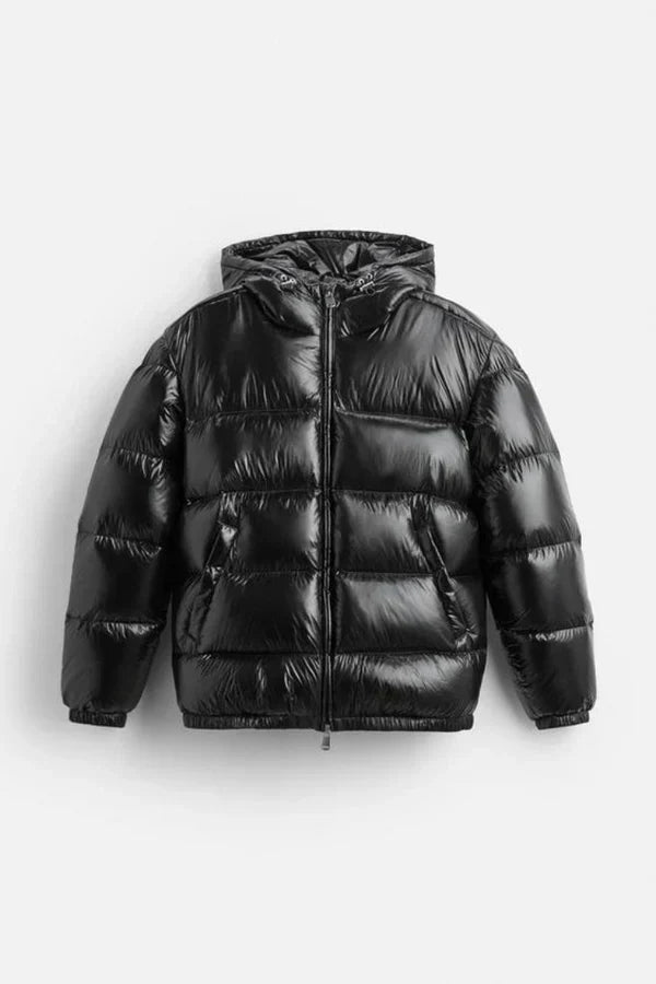 Lightweight Puffer Winter Jacket