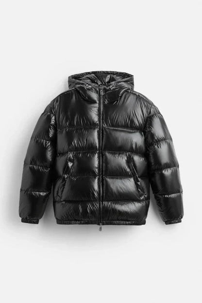 Lightweight Puffer Winter Jacket