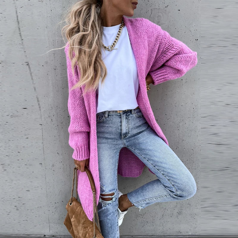 Women's Cardigan Autumn Cashmere Warm
