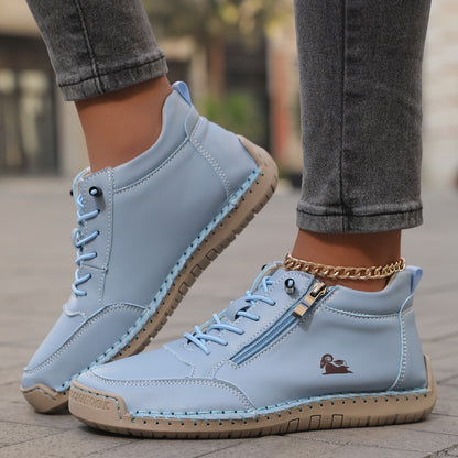 Women's Comfortable Sports Shoes Quick Lacing