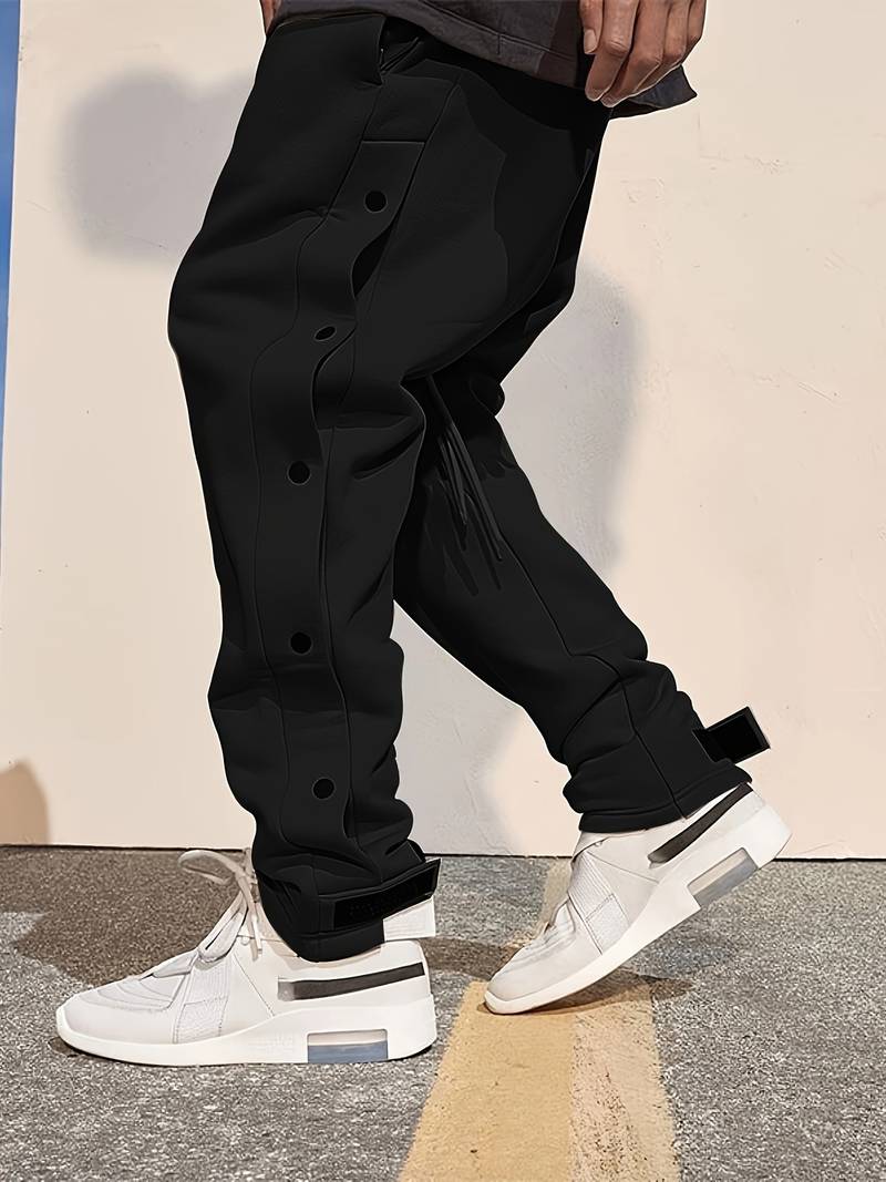 Men's Elegant Joggers with Drawstring