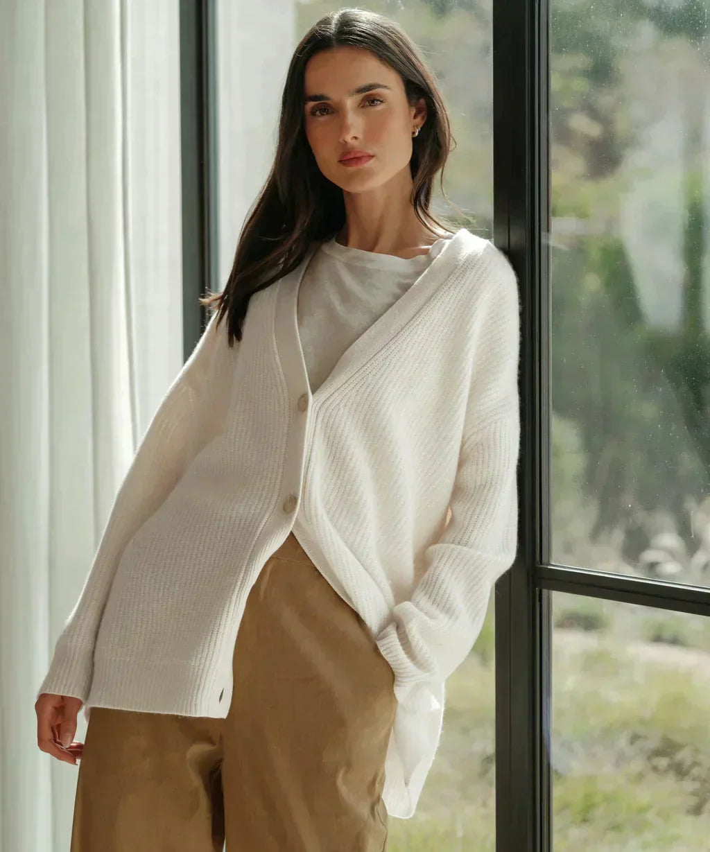 Luxury Cardigan for Women - Elegant Timeless Style