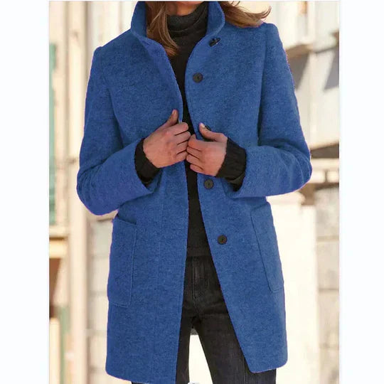 Lightweight Windbreaker Jacket Elegant Cut