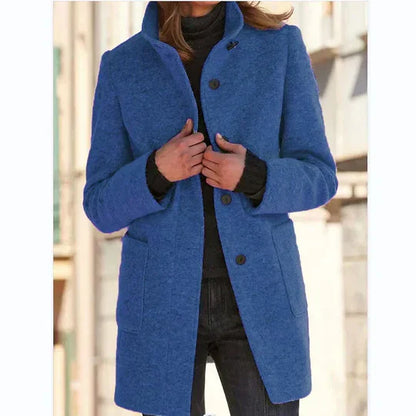 Lightweight Windbreaker Jacket Elegant Cut