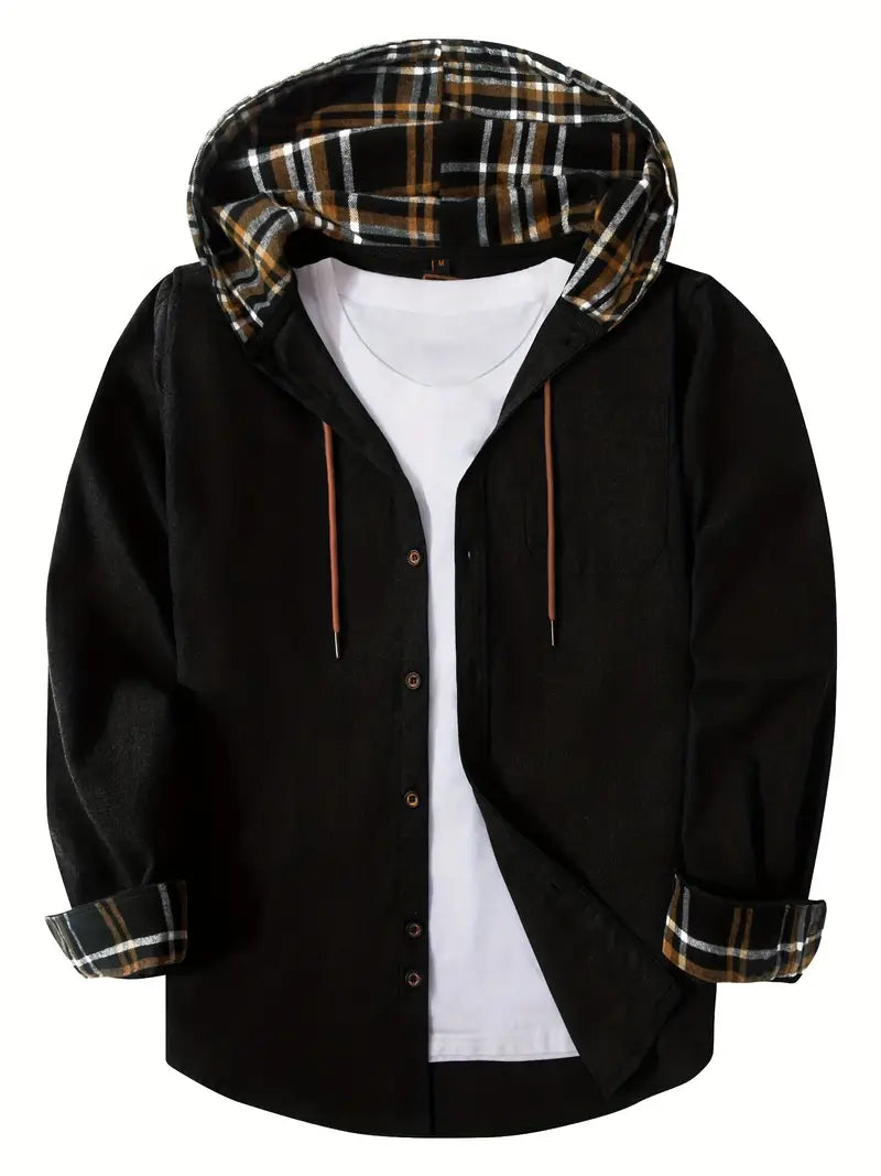 Men's Retro Plaid Modern Jacket