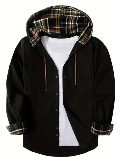 Men's Retro Plaid Modern Jacket